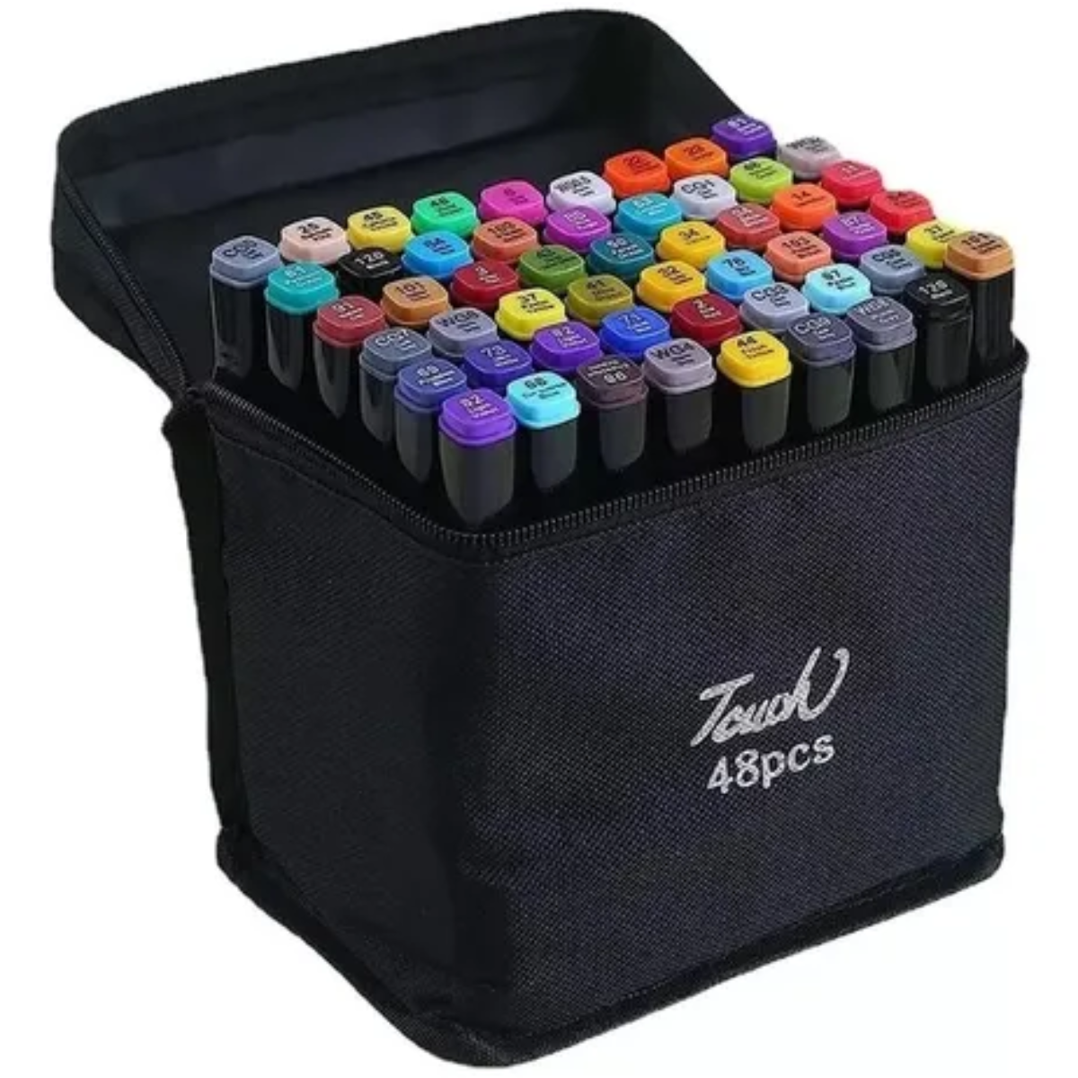 Miniatura 2 de Kit De Marcadores Doble Punta Set X 48u